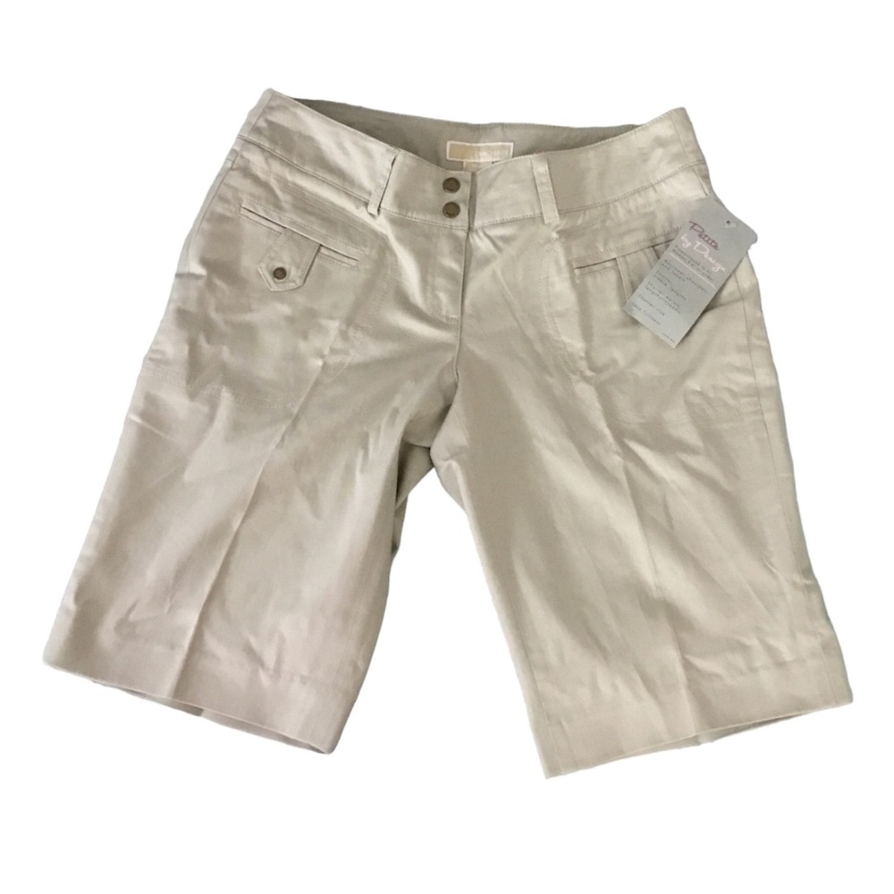 NWT Michael Kors Size 10P Khaki Shorts